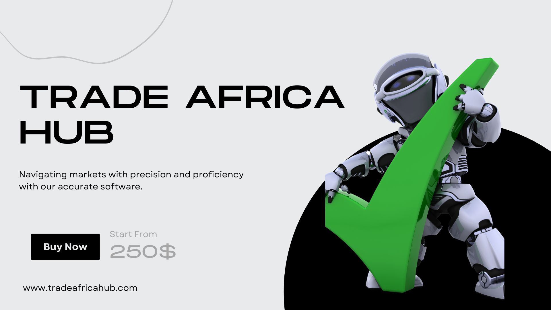 Trade Africa Hub AI trading visual